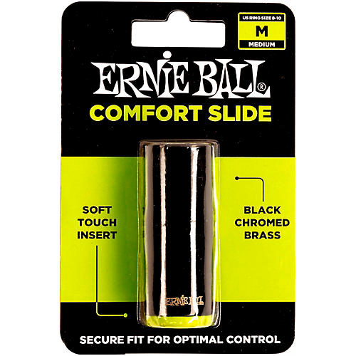 Ernie Ball Comfort Slide Orange Small - musicians--Friend