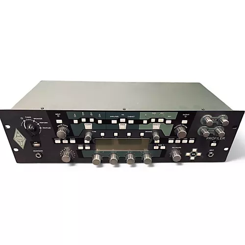 Used Kemper Profiler PowerRack 600W Class D Profiling Solid State Guitar Amp Head - musicians--Friend