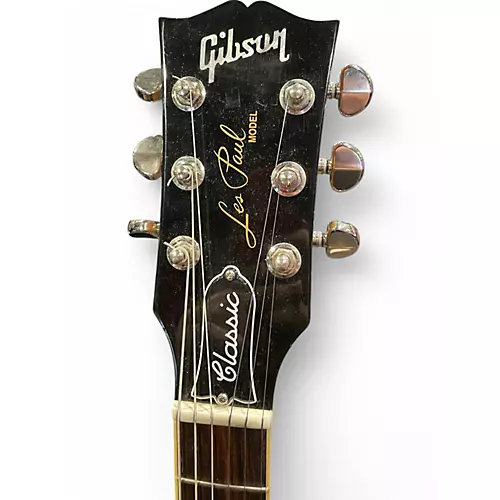 Used Gibson Les Paul Classic Seafoam Green Solid Body Electric Guitar Seafoam Green - musicians--Friend