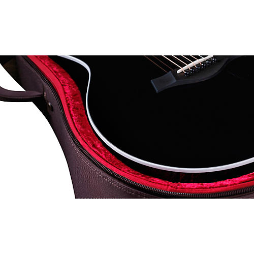 Taylor 214ce BLK Plus Grand Auditorium Acoustic-Electric Guitar Black - musicians--Friend