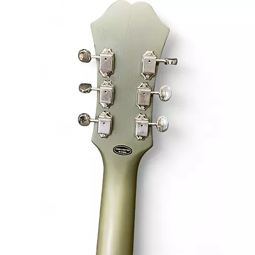 Used Epiphone Casino Hollowbody WORN OLIVE DRAB Hollow Body Electric Guitar WORN OLIVE DRAB - musicians--Friend