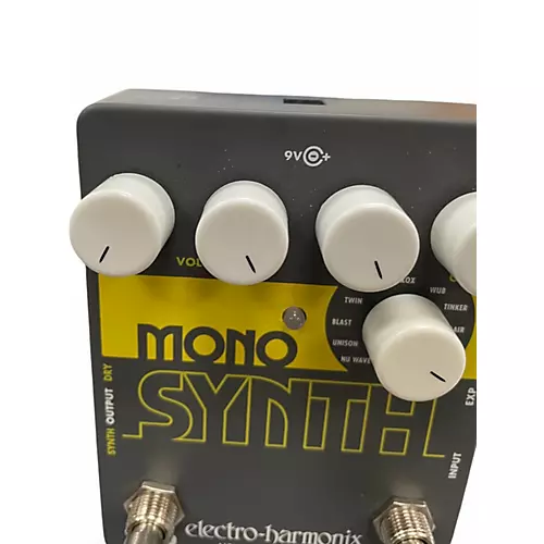 Used Electro-Harmonix Guitar Mono Synth Effect Pedal - musicians--Friend