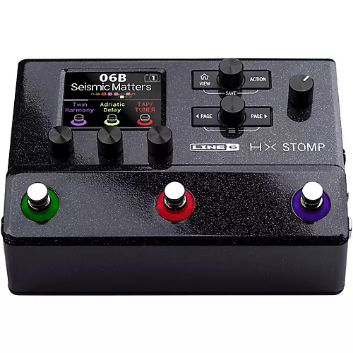 Line 6 HX Stomp Multi-Effects Processor Pedal - musicians--Friend