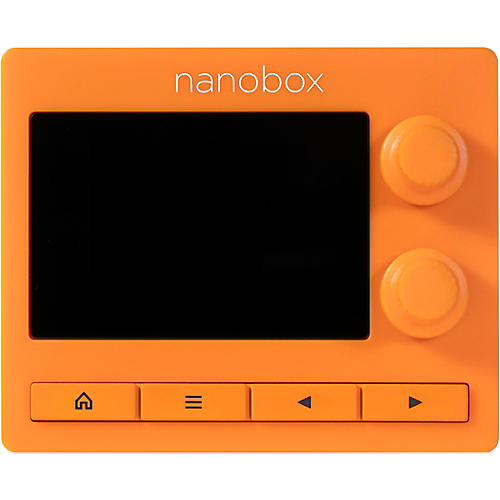 1010music Nanobox Tangerine Sampler Module - musicians--Friend