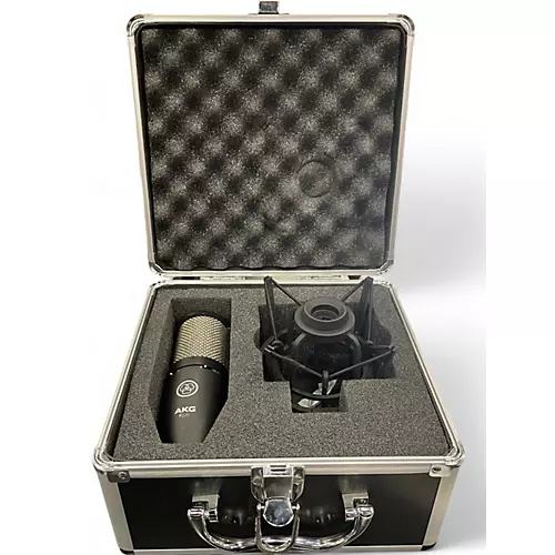 Used AKG P220 Project Studio Condenser Microphone - musicians--Friend