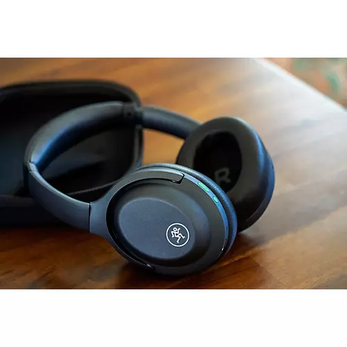 Open-Box Mackie MC-60BT Premium Wireless Headphones With Wide-Band Active Noise Cancelling Condition 1 - Mint - musicians--Friend