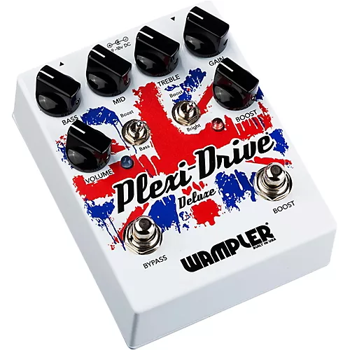 Wampler Plexi-Drive British Overdrive Pedal - musicians--Friend