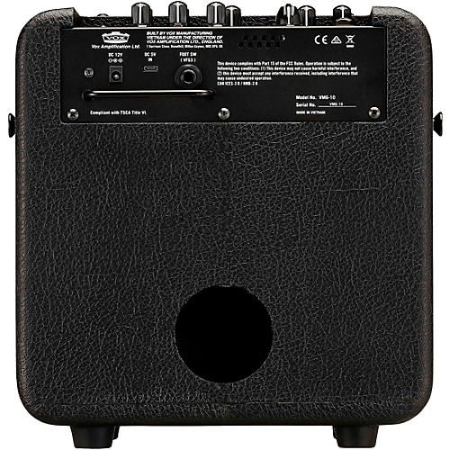 VOX Mini Go 10 Battery-Powered Guitar Amp Black - musicians--Friend