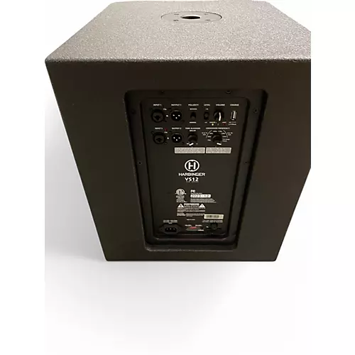 Used Harbinger VS12 Powered Subwoofer - musicians--Friend