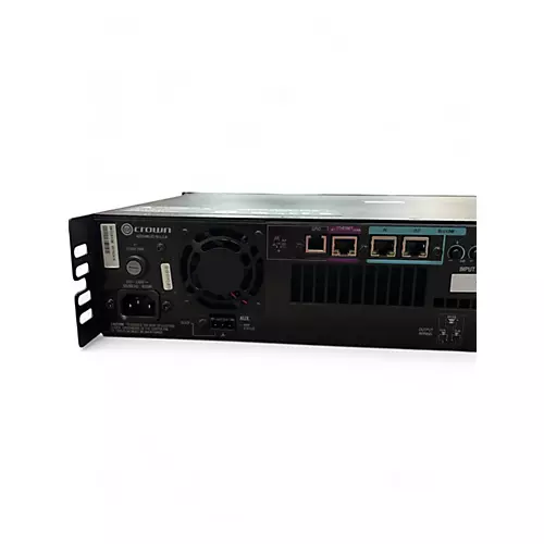 Used Crown DCI 4/600 Power Amp - musicians--Friend