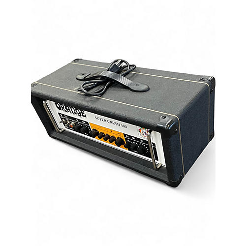 Used Orange Amplifiers Super Crush 100 Solid State Guitar Amp Head - musicians--Friend
