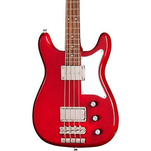 Epiphone Newport Short-Scale Electric Bass Guitar Pacific Blue - musicians--Friend