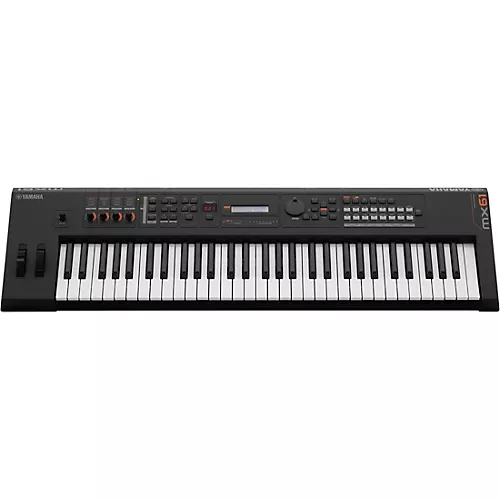 Yamaha MX61 61-Key Music Production Synthesizer Essentials Bundle Black - musicians--Friend