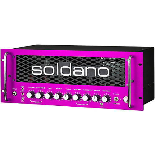 Soldano SLO-100R 100W Rackmount Tube Guitar Amp Head - musicians--Friend