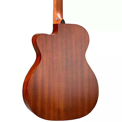 Martin OMC-10E Road Series Special-Edition Orchestra Acoustic-Electric Guitar Natural - musicians--Friend
