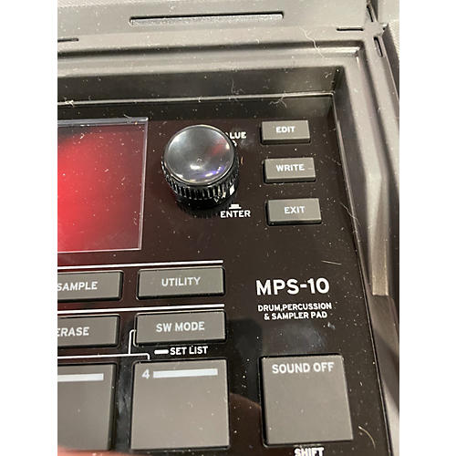 Used KORG MPS10 Production Controller - musicians--Friend