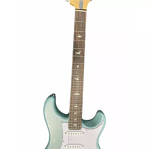 Used PRS Silver Sky John Mayer Signature Polar Blue Solid Body Electric Guitar Polar Blue - musicians--Friend