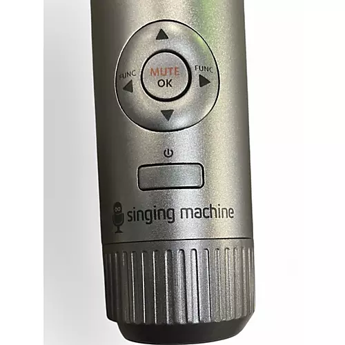 Used The Singing Machine ALL IN ONE USB Microphone - musicians--Friend