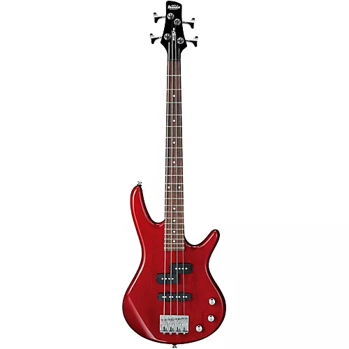 Ibanez GSRM20 miKro Short-Scale Bass Guitar Weathered Black Rosewood - musicians--Friend