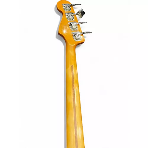 Used Squier Classic Vibe 1970S Jazz Bass Natural Electric Bass Guitar Natural - musicians--Friend