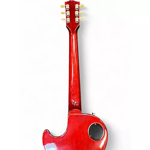Used Gibson Les Paul Studio Red Solid Body Electric Guitar Red - musicians--Friend