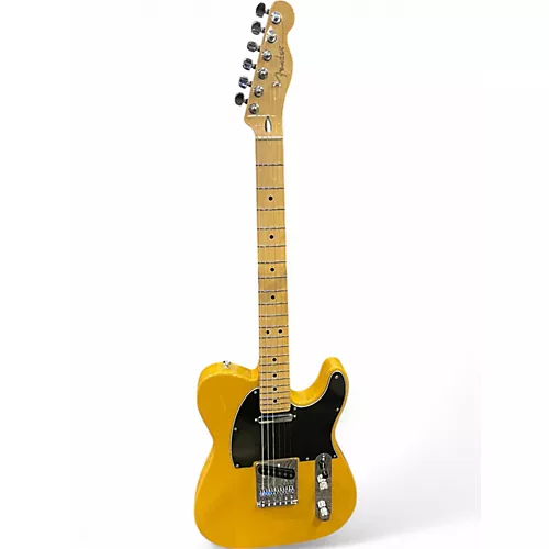 Used Fender Player Telecaster Honey Blonde Solid Body Electric Guitar Honey Blonde - musicians--Friend