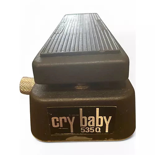 Used Dunlop 535Q Cry Baby Multi-Wah Effect Pedal - musicians--Friend