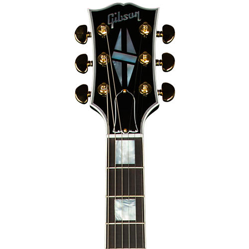 Gibson Custom SG Custom Electric Guitar Ebony - musicians--Friend