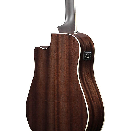 Ibanez ALT30FM Altstar Flamed-Top Dreadnought Acoustic-Electric Guitar Doom Blue Burst - musicians--Friend