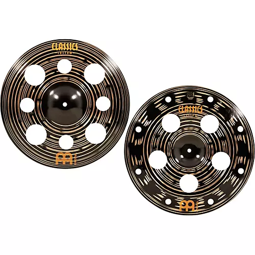 MEINL Classics Custom Dark Trash Stack Cymbal Pair 12 in. - musicians--Friend