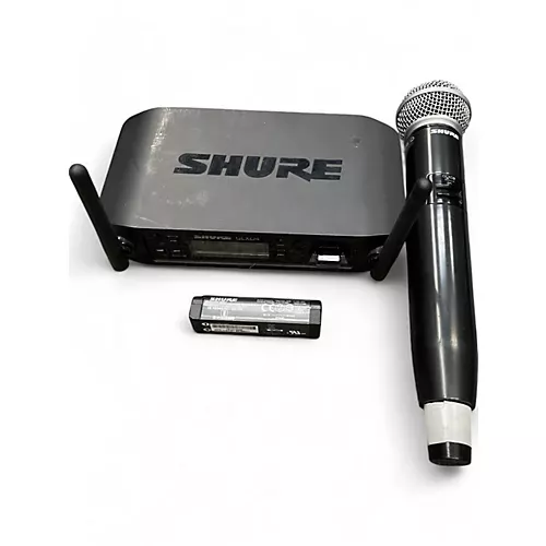 Used Shure GLXD4 Handheld Wireless System - musicians--Friend
