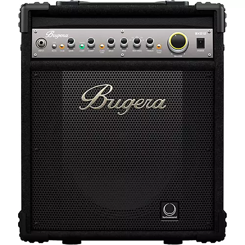 Bugera BXD12A 1,000W Bass Combo Amplifier with Aluminum-Cone Speaker Black - musicians--Friend