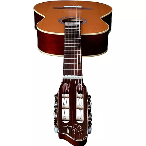Godin Etude Clasica II Nylon String Classical Electric Guitar Natural - musicians--Friend