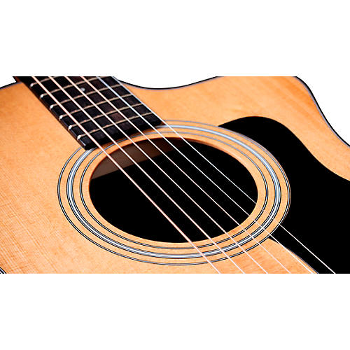 Taylor 114ce Grand Auditorium Acoustic-Electric Guitar Natural - musicians--Friend