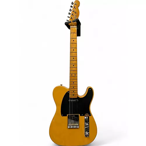 Used Fender AMERICAN VINTAGE II TELECASTER 1952 Butterscotch Blonde Solid Body Electric Guitar Butterscotch Blonde - musicians--Friend
