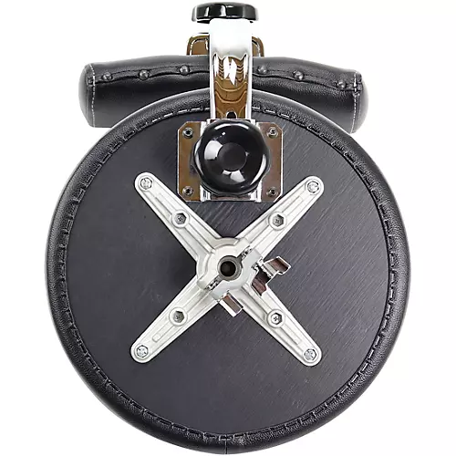 Gibraltar Round Drum Throne with Backrest - 13 in. - musicians--Friend