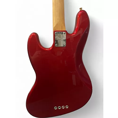 Used Fender American Professional Jazz Bass Candy Apple Red Electric Bass Guitar Candy Apple Red - musicians--Friend