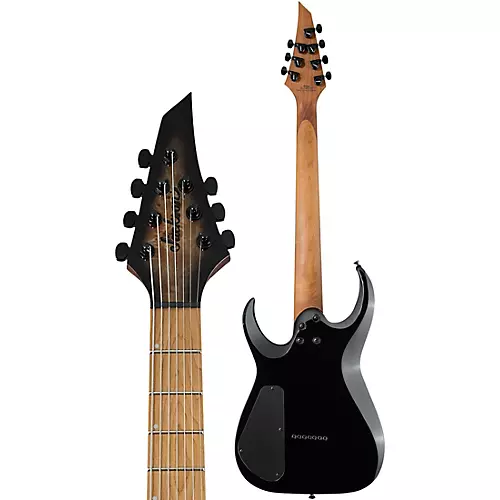 Jackson Pro Series Signature Misha Mansoor Juggernaut HT7P Black Burst Burl - musicians--Friend