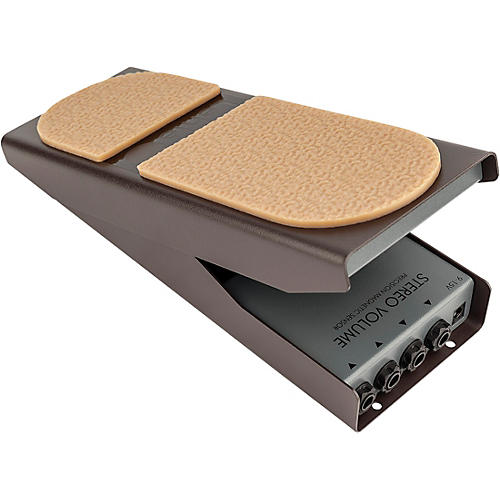 Lehle Stereo Volume Pedal - Active - musicians--Friend