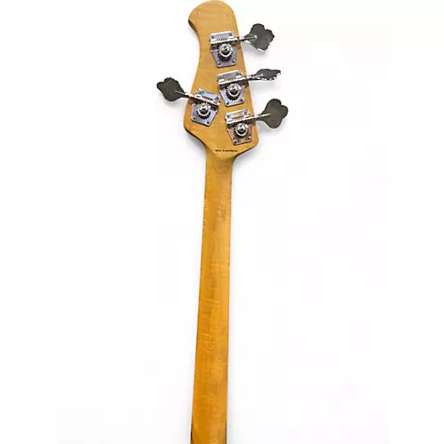 Used Sterling by Music Man Sub 4 Walnut Electric Bass Guitar Walnut - musicians--Friend