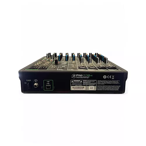 Used Mackie profx10v3 Unpowered Mixer - musicians--Friend
