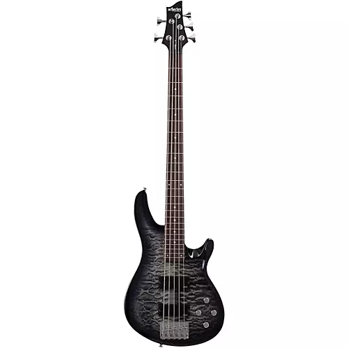 Schecter Guitar Research C-5 Plus Electric Bass See-Thru Cherry Burst - musicians--Friend