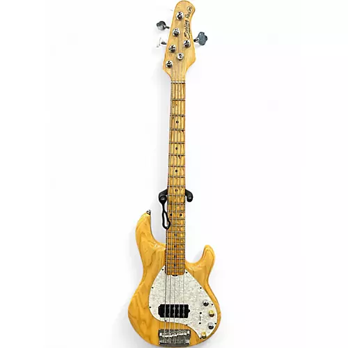 Used Sterling by Music Man Ray 35 Natural Electric Bass Guitar Natural - musicians--Friend