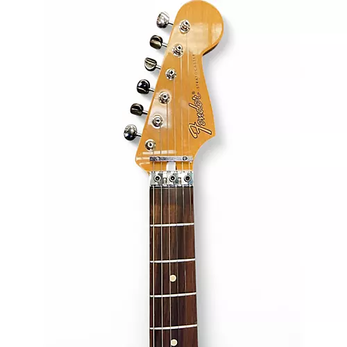 Used 2019 Fender Dave Murray HHH Stratocaster Sunburst Solid Body Electric Guitar Sunburst - musicians--Friend