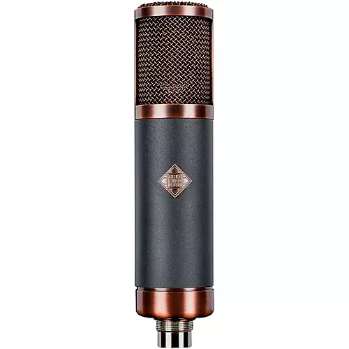 TELEFUNKEN TF39 Copperhead Deluxe Tube Microphone With Shockmount and Case - musicians--Friend