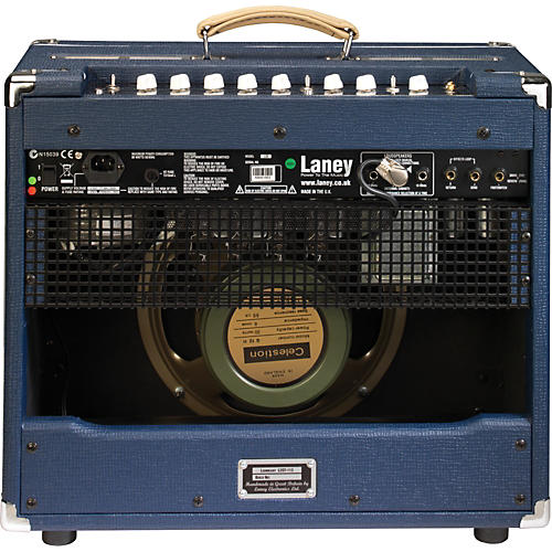 Laney L20T-112 20W 1x12 Tube Guitar Combo Amp Blue - musicians--Friend