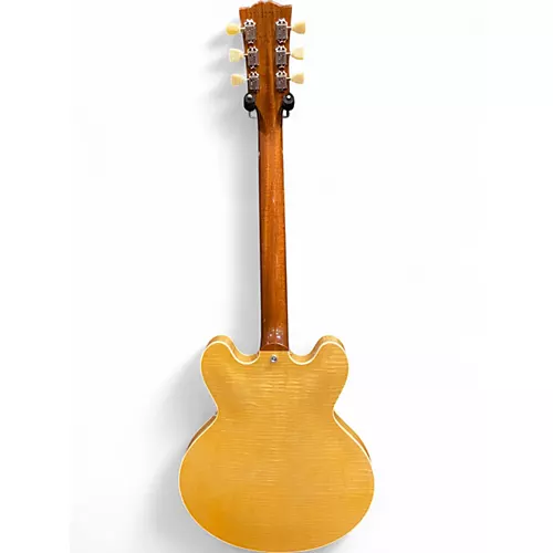 Used Gibson ES335 Figured Top Natural Hollow Body Electric Guitar Natural - musicians--Friend