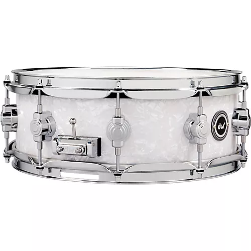 DW DWe Wireless Acoustic/Electronic Convertible Snare Drum 14 x 5 in. Lacquer Custom Specialty Black Cherry Metallic - musicians--Friend