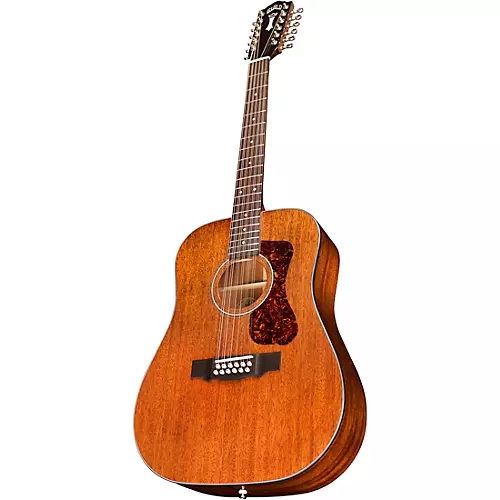 Guild D-1212 Westerly Collection 12-String Dreadnought Natural - musicians--Friend