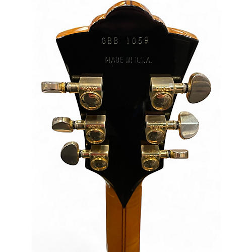 Used 2001 Guild Benedetto X-700 Stuart Natural Hollow Body Electric Guitar Natural - musicians--Friend